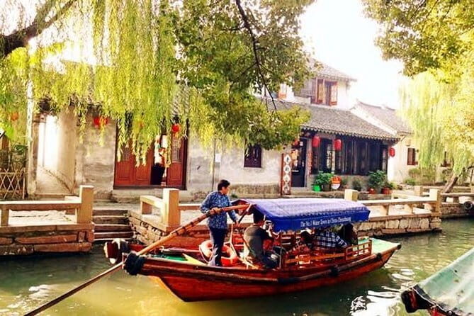 2-Day Zhujiajiao Water Town, Shanghai and Suzhou Private Tour - Tiger Hill and Master-of-Nets Garden: Two Different Suzhou Classics
