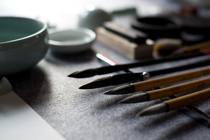 2-Hour Chinese Calligraphy with an Artist in Shanghai, China - Lucie Leads the Class: From Brush Basics to Stroke Control