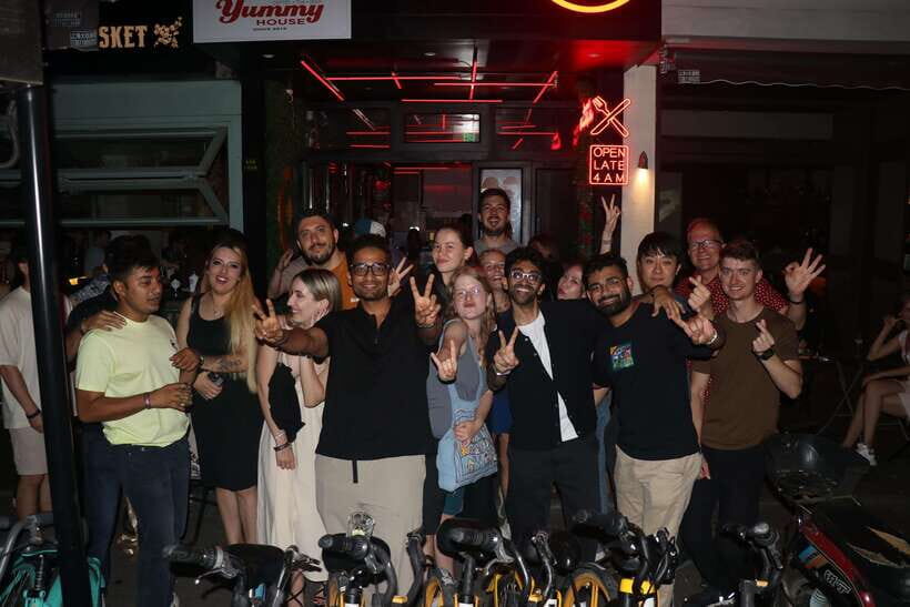 4-Hour Shanghai Pub Crawl (bars & nightclub hopping) - Beer Stop (About 40 Minutes): Set the Tone Early