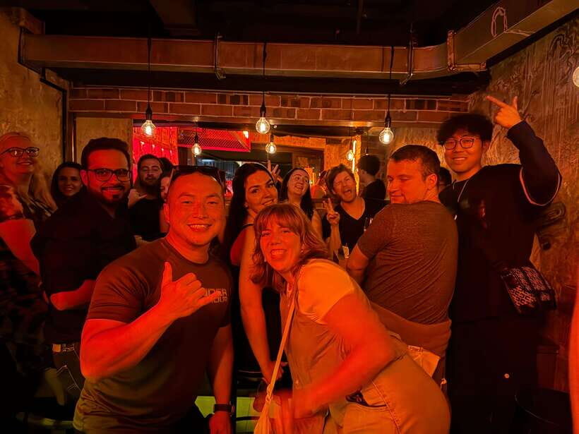 4-Hour Shanghai Pub Crawl (bars & nightclub hopping) - Starting at Side Bar: Your Easy First Win