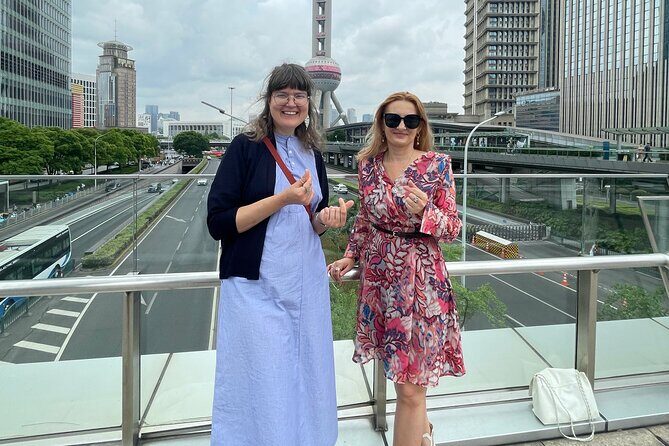 4-Hr Shanghai Tour: Food, Culture, Sightseeing, Cycling, Ferry - North Bund tea culture: etiquette that makes the city feel personal