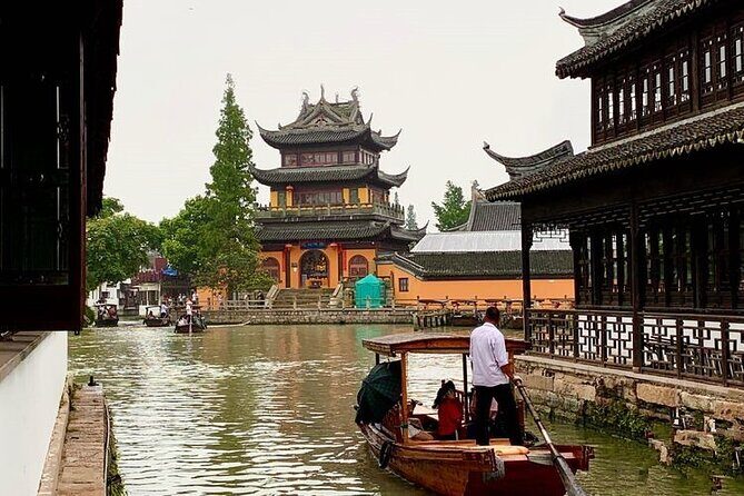 All-inclusive Half-day Private Tour To Zhujiajiao Water Town - Zhujiajiao Water Town: the calm you’re craving in half a day