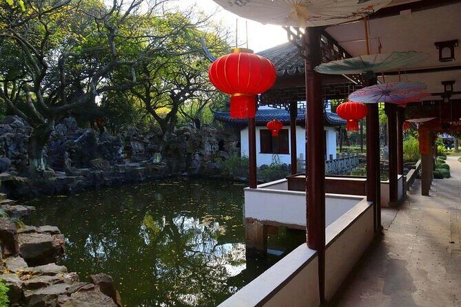 All-inclusive Half-day Private Tour To Zhujiajiao Water Town - A traditional family garden stop that slows the whole day down