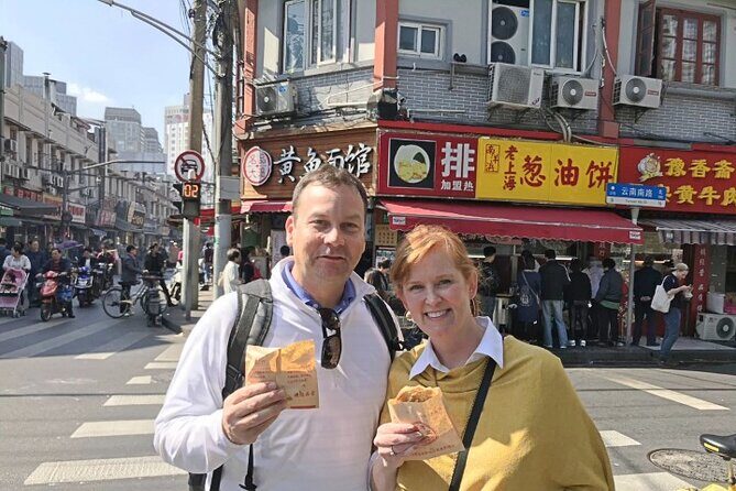 All-Inclusive Private Day Tour: Best Shanghai w/ River Cruise - East Nanjing Road: shopping street energy, on foot