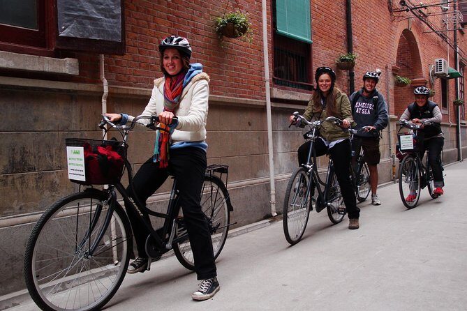 Biking Real Shanghai& Enjoy Local Food - The core route: French Concession, the Bund, and Xintiandi by bike