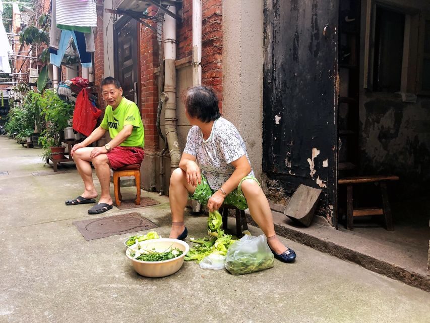 Biking Real Shanghai& Tea Tasting Experience - Meeting at Garden Hotel: How to Start Smoothly
