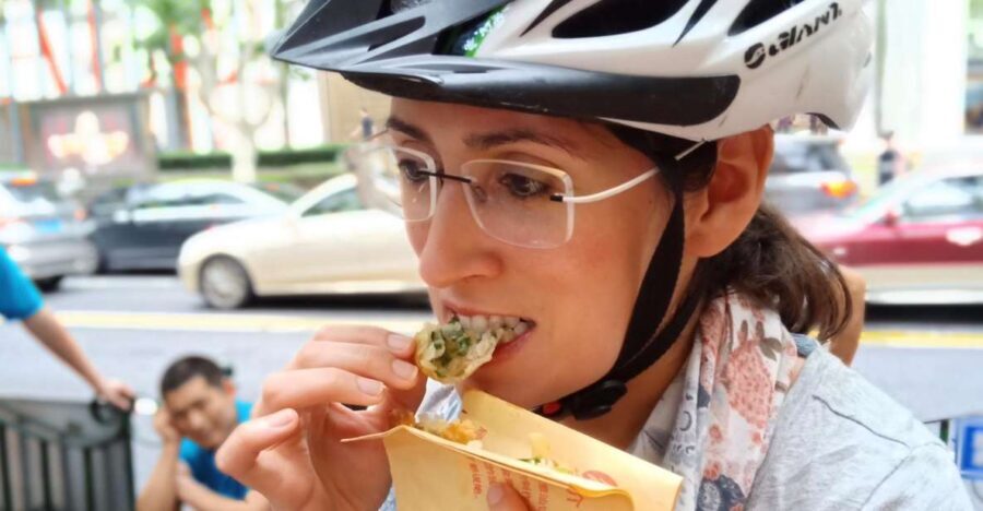 Biking Real Shanghai& Tea Tasting Experience - Picking Up Your Bike and Helmet Without Stress