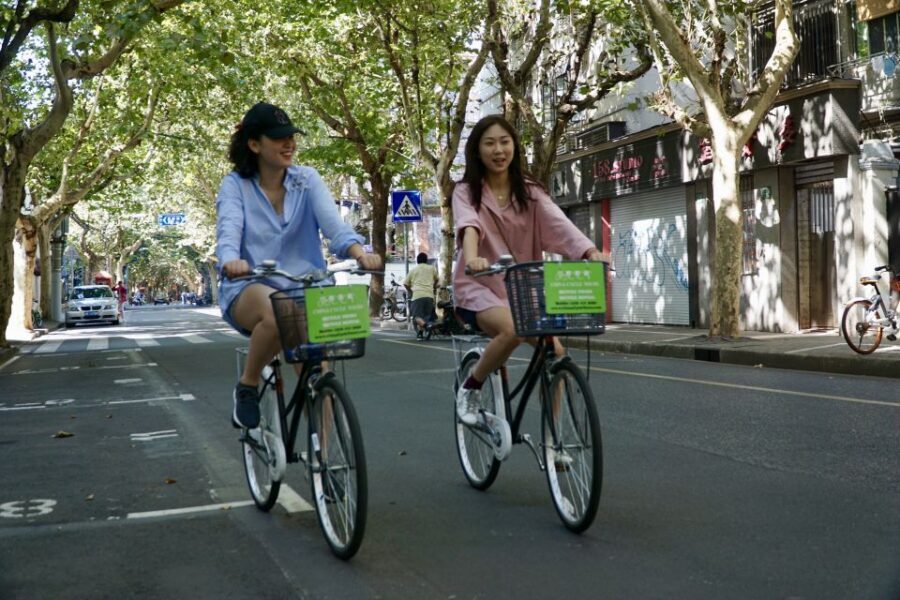 Biking Real Shanghai& Tea Tasting Experience - Fuxing Park: Where the City Exhales