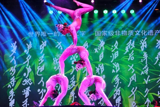 China Acrobatics Show and Shanghai Evening Tour - Value check: $119 for show + transport, or just the show?