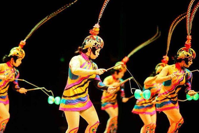 Din Tai Fung Dinner Experience and Acrobatics Show in Shanghai - Din Tai Fung dinner: the set menu does the ordering for you
