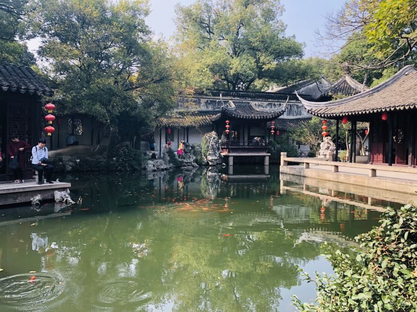 Discover Suzhou & Zhouzhuang: Private Day Trip - Zhouzhuang: boat ride plus the old-town view