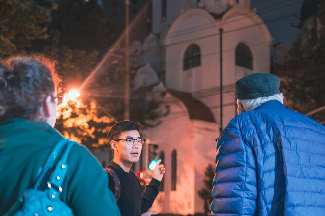 Eat Like a Local Through Shanghai's French Concession - Stop 3: Shanxi Road (S) for scallion noodles, sesame-sauce dumplings, and pan-fried buns