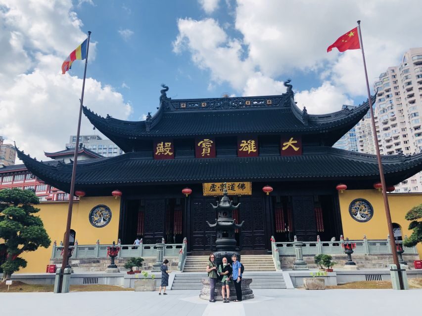 Flexible Layover Tour: Experience Shanghai on Your Schedule - Lujiazui Financial Center: the modern skyline hit