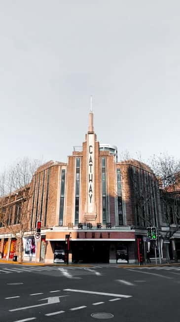 French Concession Walking Tour with Real Local - Middle Huaihai Road: tree-lined charm plus the signs of change