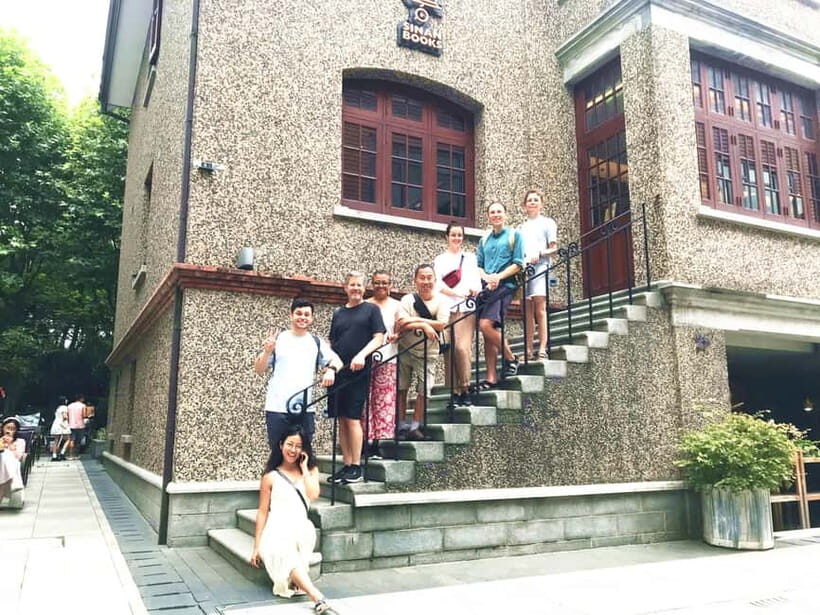 French Concession Walking Tour with Real Local - Shanghai Culture Square Theatre: a clean first step into the district