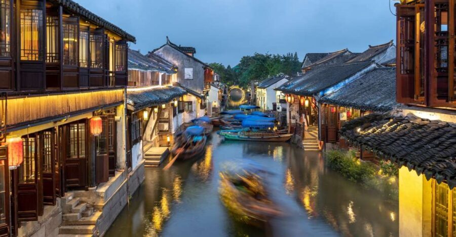 From Shanghai: Private Zhujiajiao Tour with Boat Ride - Zhujiajiao’s Water-Town Magic, Without the Full-Day Commitment