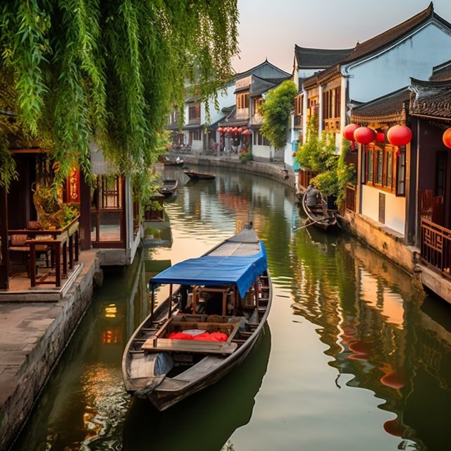 From Shanghai: Private Zhujiajiao Tour with Boat Ride - Ming and Qing Bridges: The Photo Spots That Mean Something
