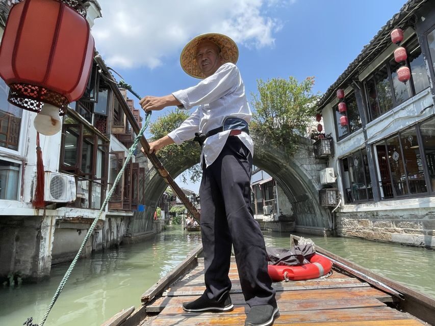 From Shanghai: Private Zhujiajiao Tour with Boat Ride - The Canal Boat Ride: When Zhujiajiao Finally Sits Still