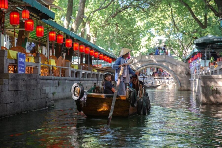 From Shanghai: Private Zhujiajiao Tour with Boat Ride - Food Break: Lunch or Early Dinner, Plus Real Local Recommendations