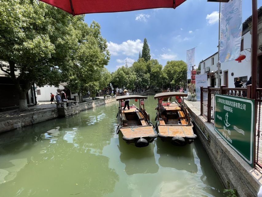 From Shanghai: Private Zhujiajiao Tour with Boat Ride - Price and Value: Is $171 Per Person Fair?