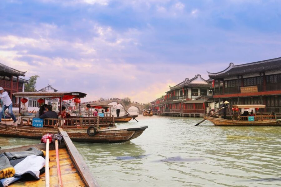 From Shanghai: Private Zhujiajiao Tour with Boat Ride - Old Street and Traditional Market Time: Eat, Walk, Ask