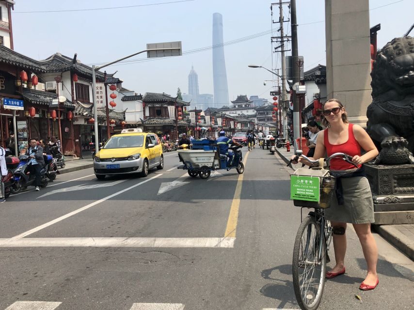 Full-Day Shanghai Classic Bike Tour - Shanghai Museum: seeing 5,000 years in one stop