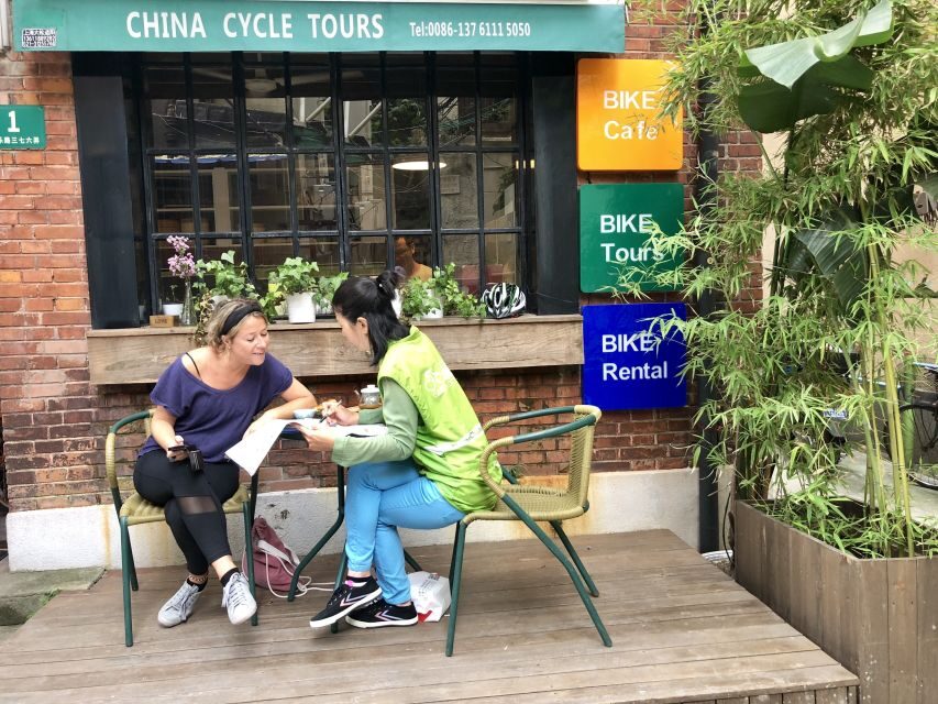 Full-Day Shanghai Classic Bike Tour - Learning the Shanghai story while you ride