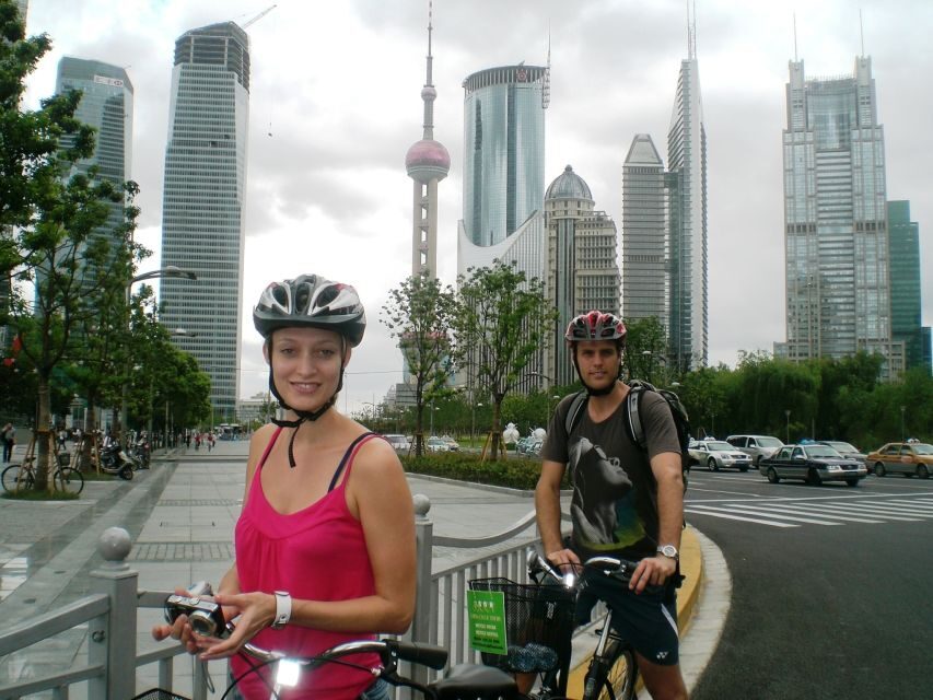 Full-Day Shanghai Classic Bike Tour - Pace, group size, and what 6 hours really feels like