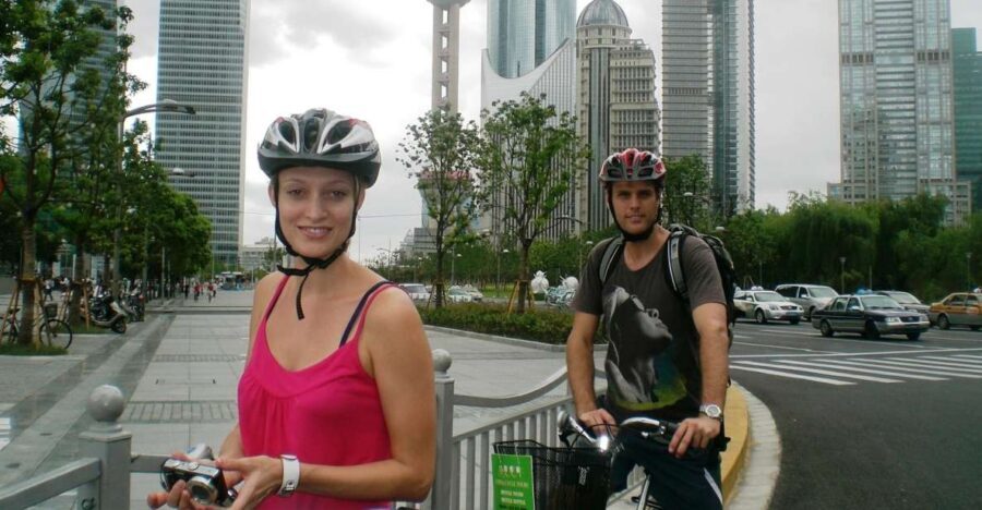 Full-Day Shanghai Classic Bike Tour - Riding the “classic” Shanghai loop without feeling rushed