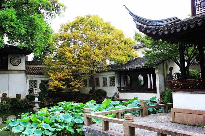Group Day Tour in Suzhou and Zhouzhuang from Shanghai - Suzhou No.1 Silk Mill: Breeding to Weaving Without the Fluff