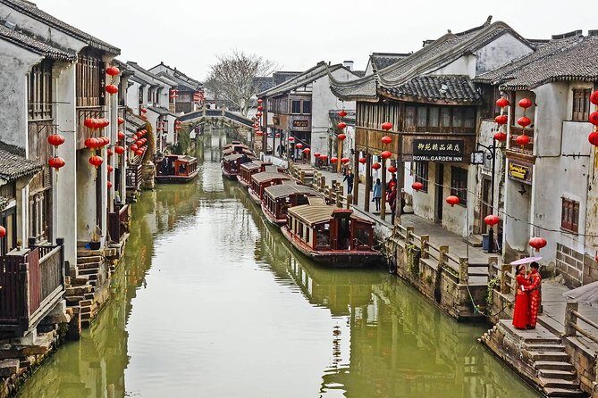 Group Day Tour in Suzhou and Zhouzhuang from Shanghai - Guides Like Winni and Kenny Make the Day Click