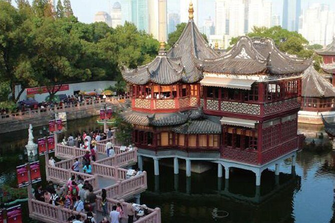 Half-Day Private Shanghai City Tour - French Concession Neighborhood: A Different Side of Shanghai