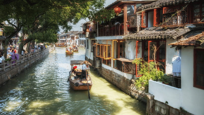 Half-Day Zhujiajiao Water Town Wonders Small Group Tour - Zhujiajiao From Shanghai: Why This Half-Day Works