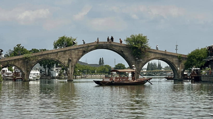 Half-Day Zhujiajiao Water Town Wonders Small Group Tour - Getting There and Back: The People’s Square Return