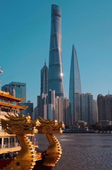 Huangpu Night Cruise: Cozy Vibe & Modern Shanghai Glow - Key things to know before you go