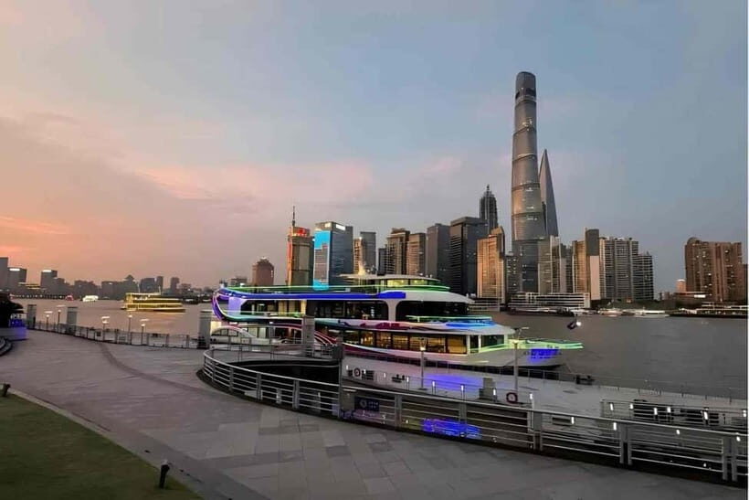 Huangpu Night Cruise: Cozy Vibe & Modern Shanghai Glow - Three decks, one smart plan for deck-hopping and photos