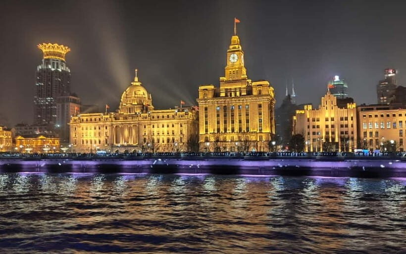 Huangpu Night Cruise: Cozy Vibe & Modern Shanghai Glow - Getting to Shiliupu Pier and exchanging tickets the right way