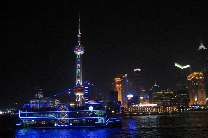 Huangpu River Cruise and Bund City Lights Evening Tour of Shanghai - Huangpu River at night: why this part matters