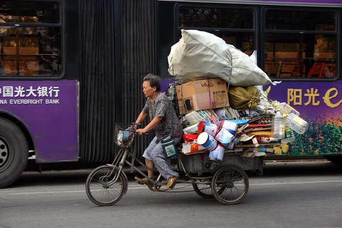HuangPu River Ferry Boat & Highlights Bike Tour With Local Lunch - Where You Start: Fuxing Senior High School at 9:00 AM