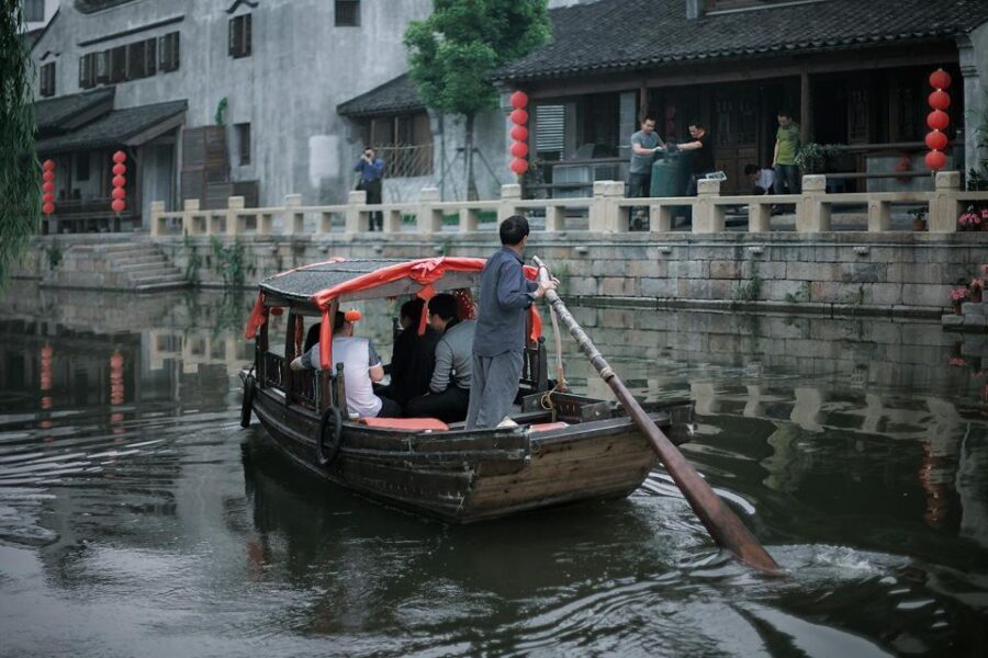 Immerse in Suzhou & Tongli: Private Day Trip - Pingjiang Road: Shops, Street Energy, and an Optional Rickshaw Ride
