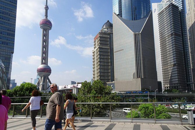 Oriental Pearl Tower Admission Ticket - With Buffet Option - Oriental Pearl Tower at a Glance: A Big-Skyline Icon With Real Practical Value