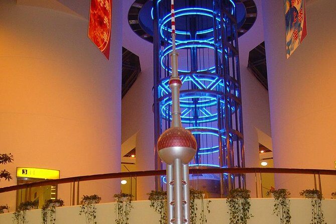 Oriental Pearl Tower Admission Ticket - With Buffet Option - Two Balls vs Three Balls: How Space Capsule Access Changes the Value