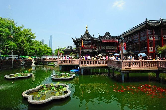 Private Amazing Shanghai City Day Tour in Your Way - The route: how the day is stitched together
