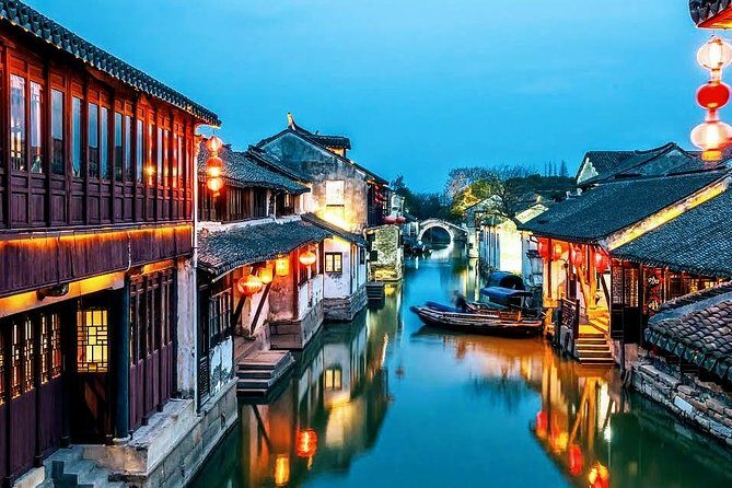 Private Day Excursion to Suzhou and ZhouZhuang Water Village from Shanghai - Panmen Gate: Suzhou’s land-and-water city gate in under an hour