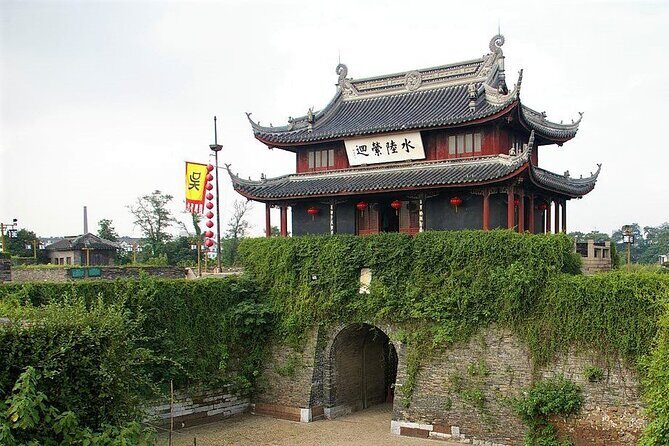 Private Day Tour: Suzhou Incredible Highlights from Shanghai by Car or Train - Panmen Gate: southern China’s walled, watery drama