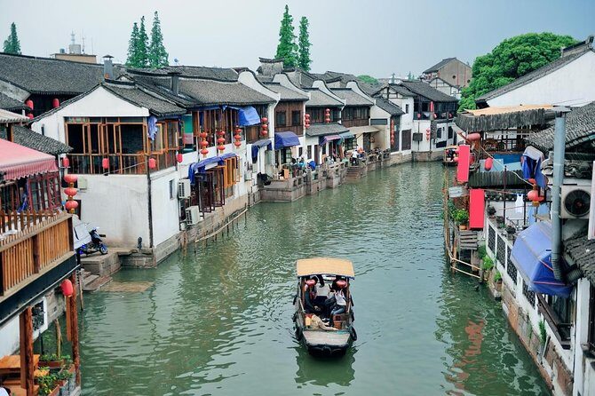 Private Day Tour: Zhujiajiao with Your Choice of Shanghai Sites - Key highlights at a glance