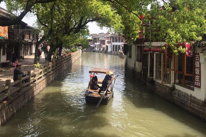 Private Day Trip to Zhujiajiao Water Town w/Flexible Shanghai Highlights - Why this day trip feels like two different trips
