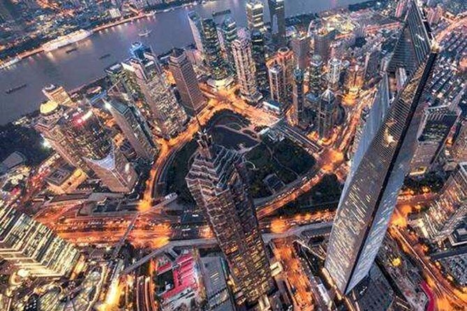 Private Night Tour-VIP River Cruise and Shanghai Tower Option - VIP pickup and VIP seating: Where the value really shows up