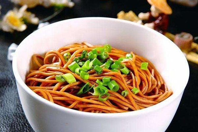 Private Shanghai Evening Street Food Walking and Cruise Tour - The snack menu you can actually finish