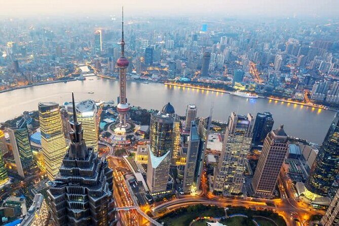 Private Shanghai Full Day City Tour with Old and New Highlights - Bund (Wai Tan): your quick orientation by the water